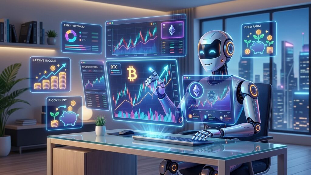 Bots Trading Crypto IA 2026 : Guide Débutants Passif