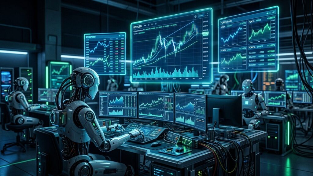 Bots Trading IA Gratuits : Leaders 2026 Crypto & Actions