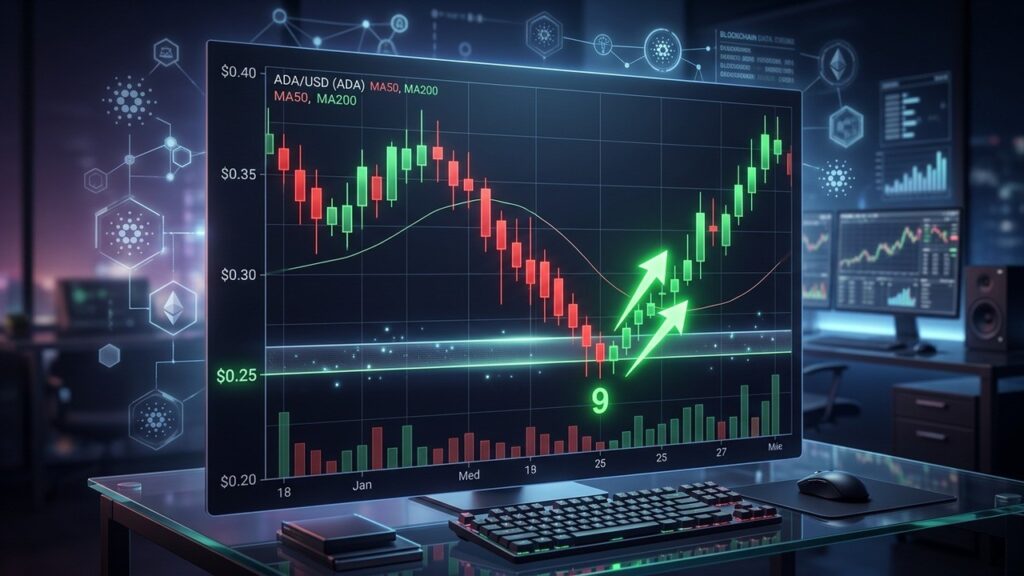 Cardano Prix Prédiction : Signal TD Sequential Annonce-t-il un Rebond ?