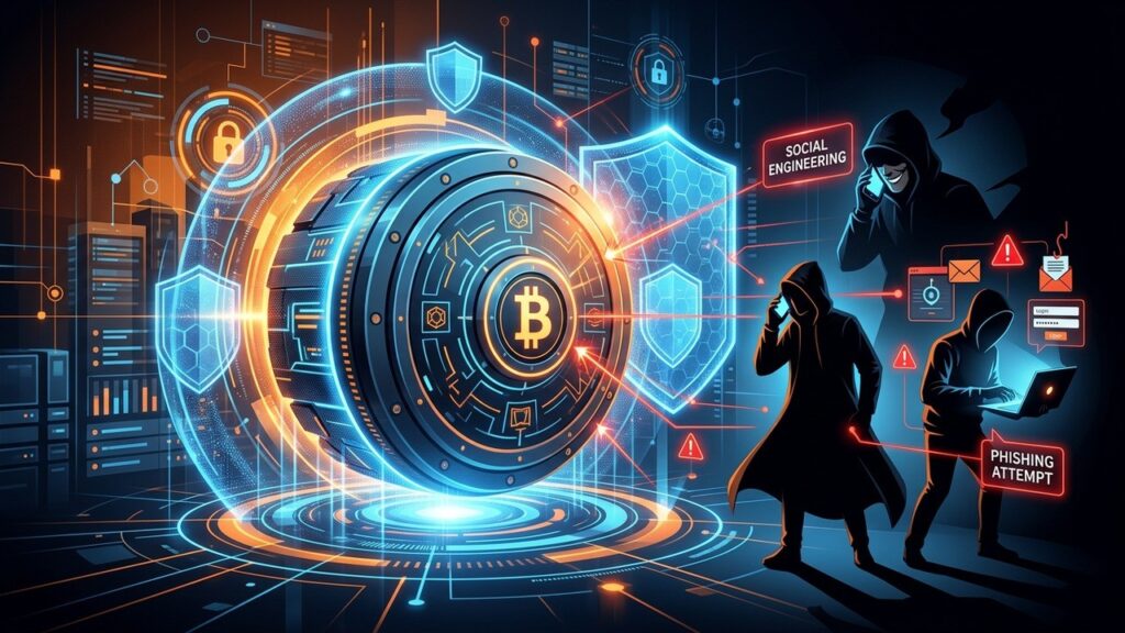 Casa Déploie 4 Protections Contre l’Ingénierie Sociale Bitcoin