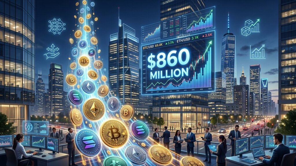 CeFi Domine les Levées de Fonds Crypto avec 860 Millions en Avril