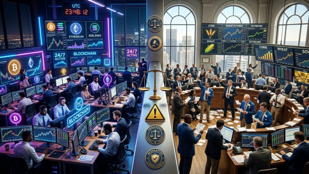 CFTC Alerte sur le Trading 24/7 pour Certains Dérivés