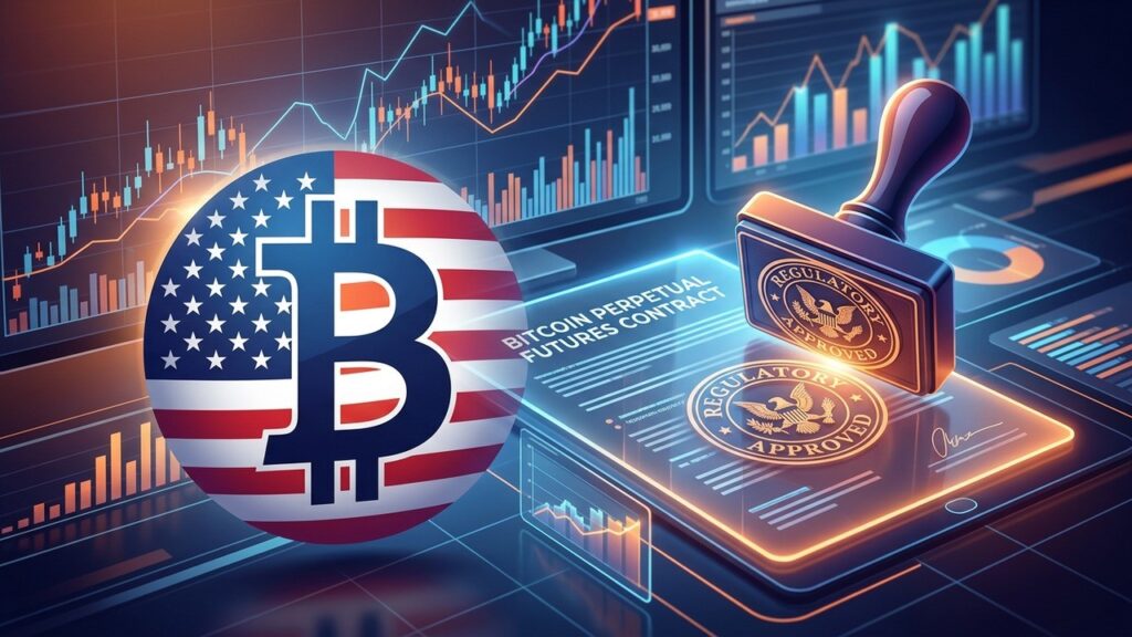 CFTC Approuve Premiers Futures Bitcoin Perpétuels aux USA