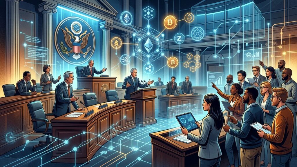 Chambre Digitale Pousse Sénat sur Loi CLARITY