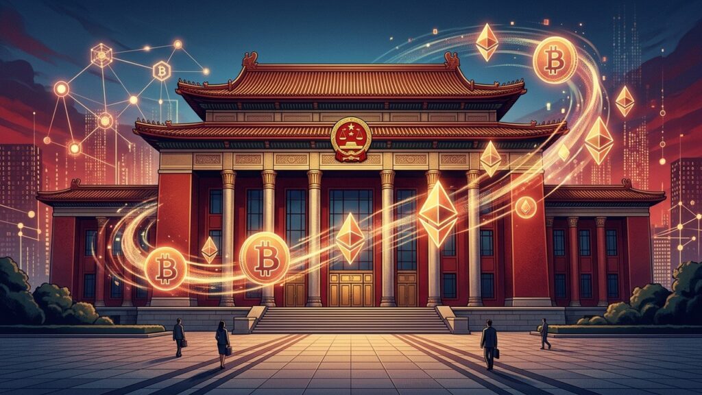Chine : Nouvelles Règles Judiciaires pour les Cryptomonnaies