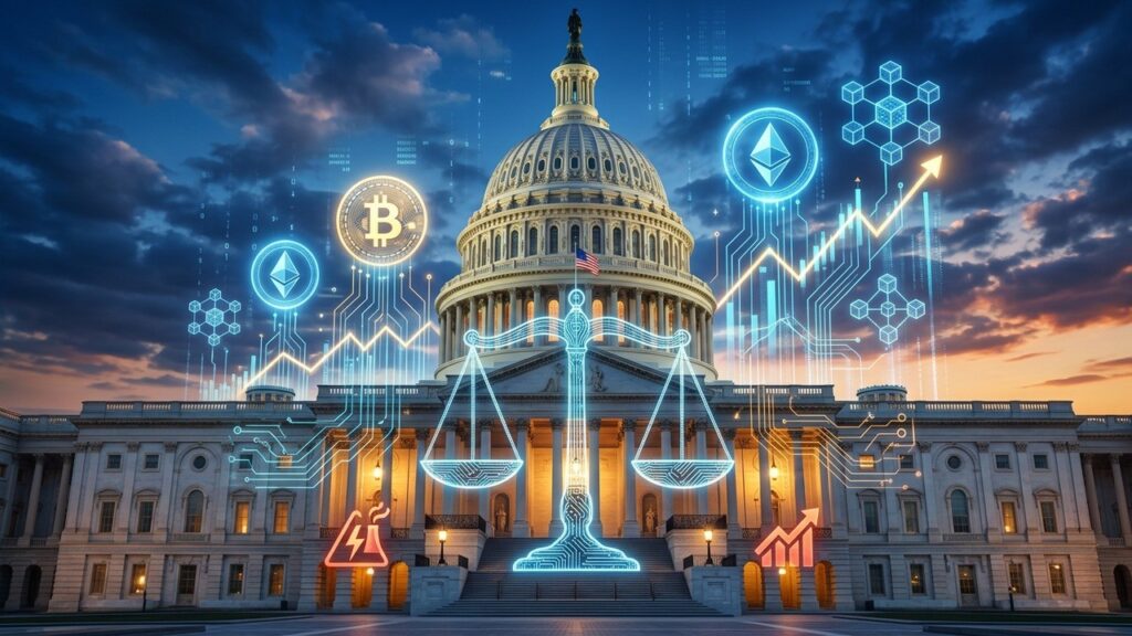 CLARITY Act Crypto : AvancéesGenerating the French blog article au Congrès Malgré Doutes sur CFTC