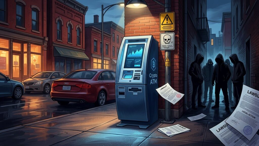 CoinFlip Poursuivi par le Missouri pour Scams via Crypto ATMs