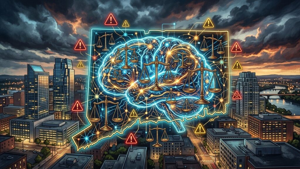 Connecticut SB5 : La Régulation IA Qui Inquiète Les Géants Tech