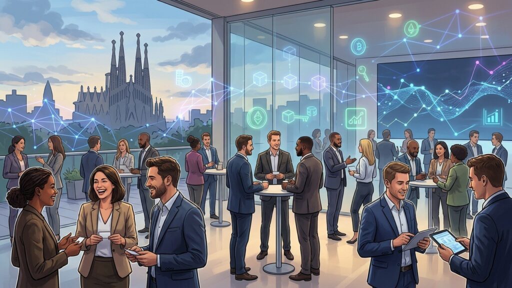 Convention Blockchain Européenne Revient À Barcelone En 2026