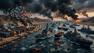 Crise dGenerating the blog article content’Hormuz : Mining Bitcoin et IA Menacés par Pénurie Puces