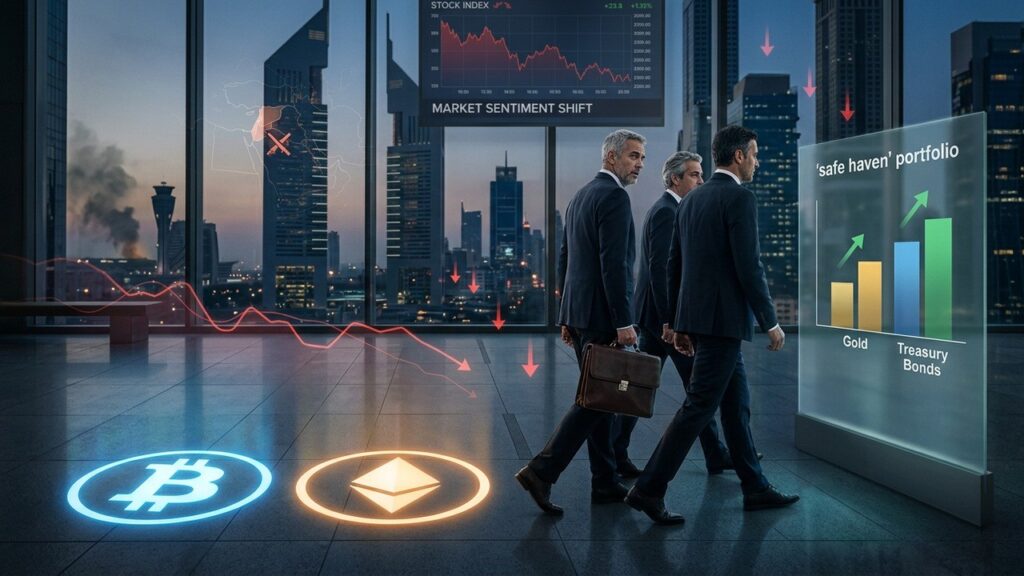 Crypto : Institutionnels Fuient-ils Bitcoin et Ethereum ?