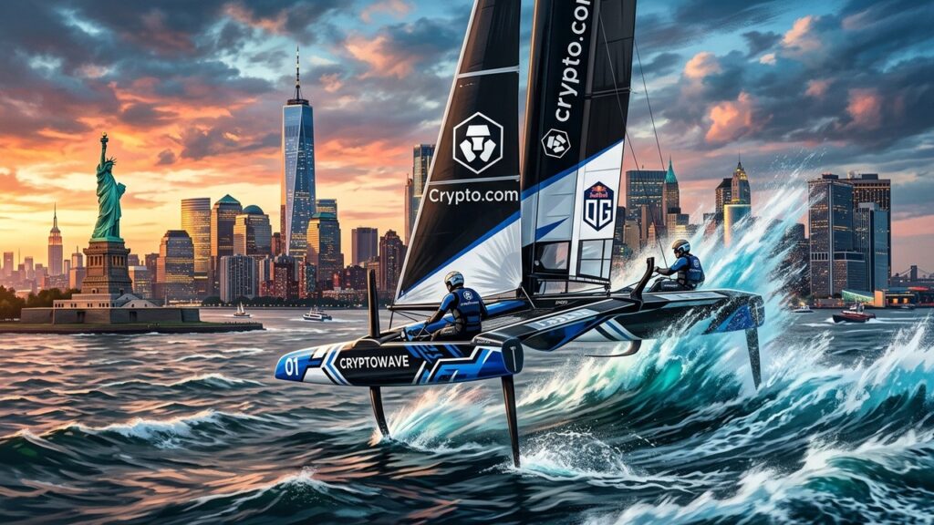Crypto.com et OG s’associent à l’équipe U.S. SailGP