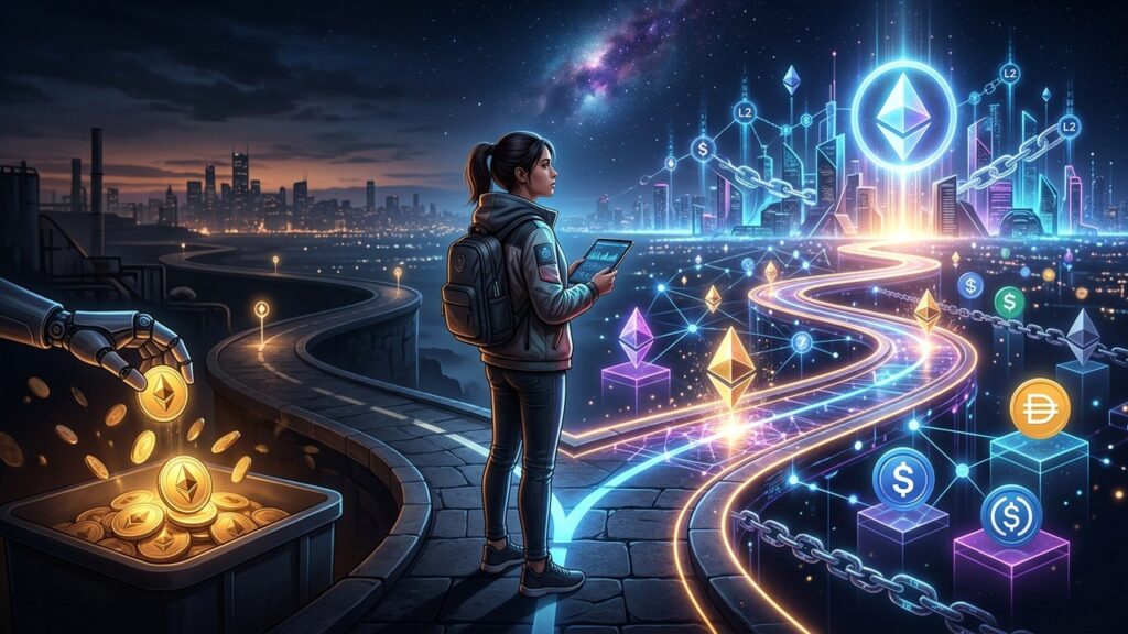 David Hoffman Vend ETH : Bullish Malgré la Vente