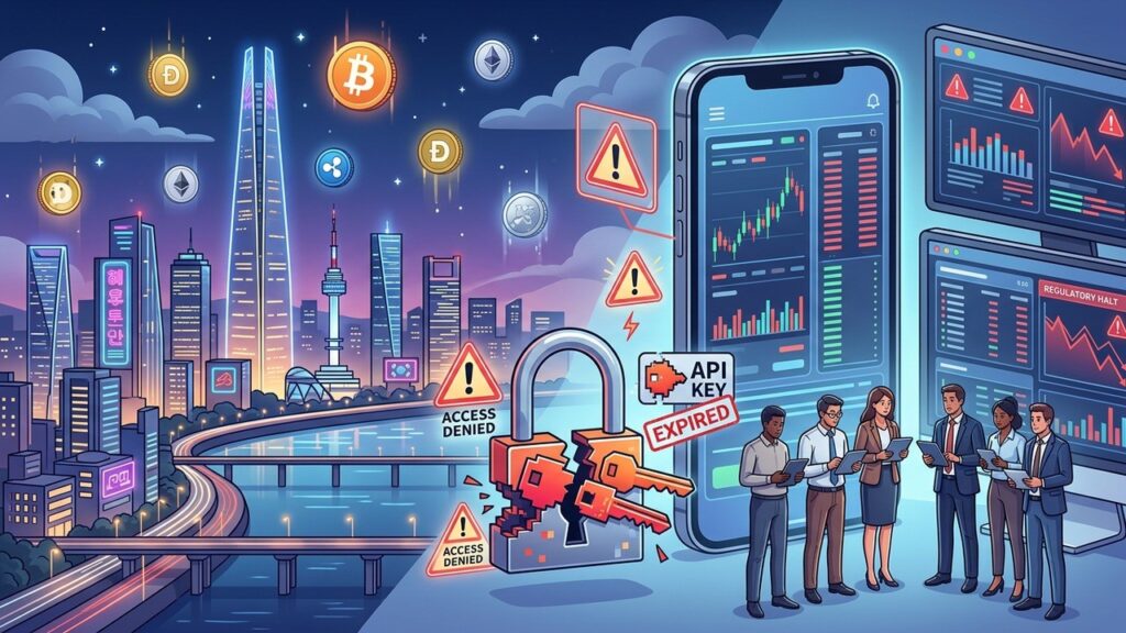 DAXA Corée du Sud Renforce Contrôles Clés API Crypto