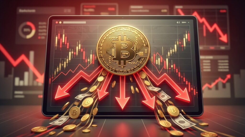 Deuxième Semaine Dans Le Rouge Pour Les ETF Bitcoin