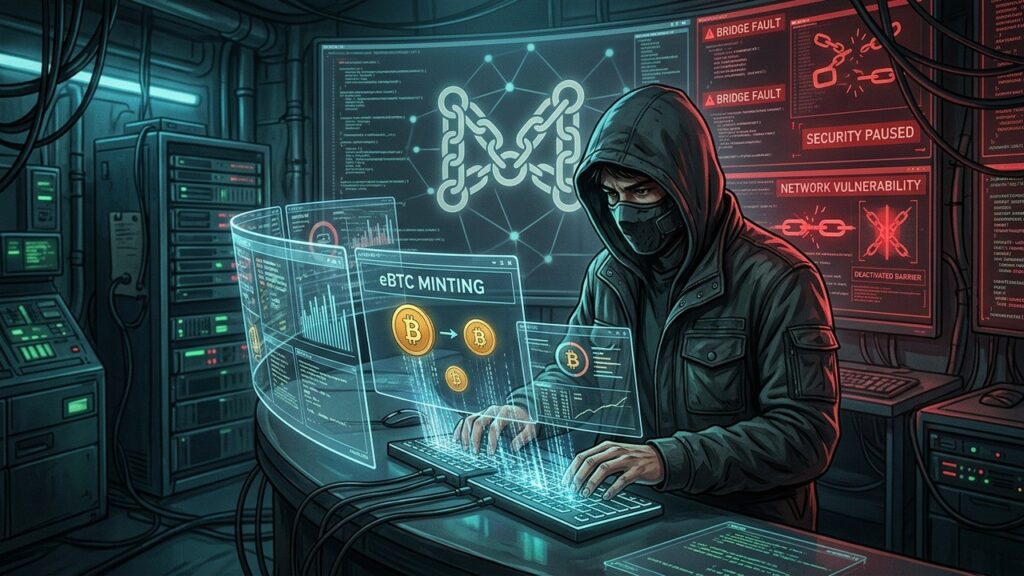 Echo Protocol Hackée : Attaquant Mint 76M Dollars eBTC