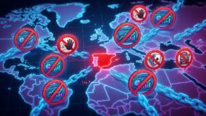 Espagne Bloque Polymarket et Kalshi dans Répression Paris