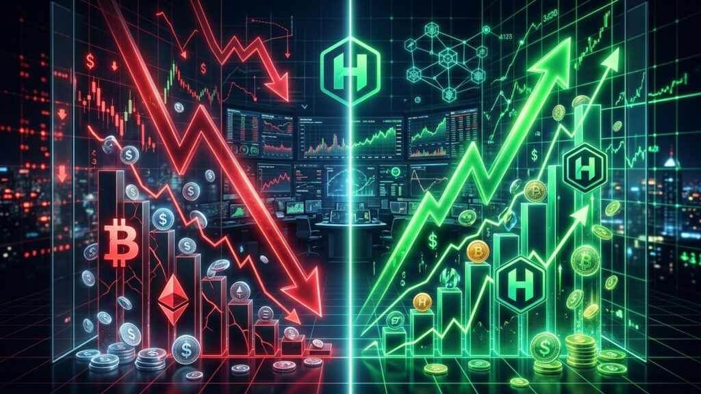 ETF Crypto : Bitcoin et Ethereum à la Peine, Hyperliquid Cartonne