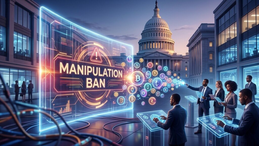 Exchanges Pressent Sénat Contre Ban Tokens Manipulables