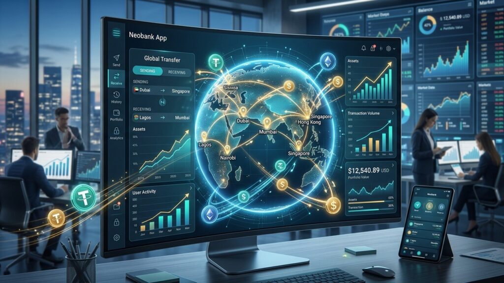 Fasset Lève 51M Dollars Pour Néobanque Stablecoin