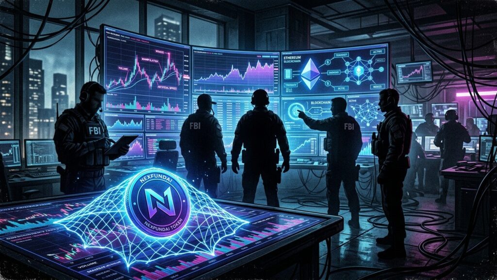 FBI Piège Marchés Crypto avec Faux Token NexFundAI