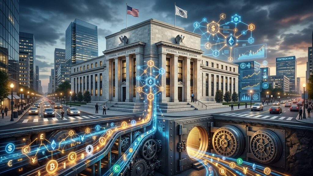 Fed Propose Accès Restreint Paiements Crypto Banques