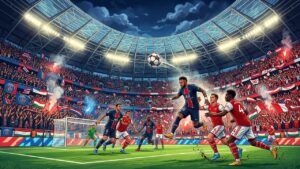 Finale PSG Arsenal : Bonus Winamax pour Parier Sans Stress