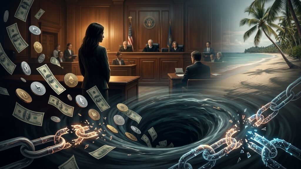 Forsage : Co-Fondatrice Plaide Non Coupable dans Affaire Ponzi de 340M$