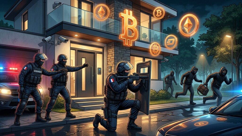 France Renforce Lutte Contre Attaques Wrench Crypto Après Sandbox