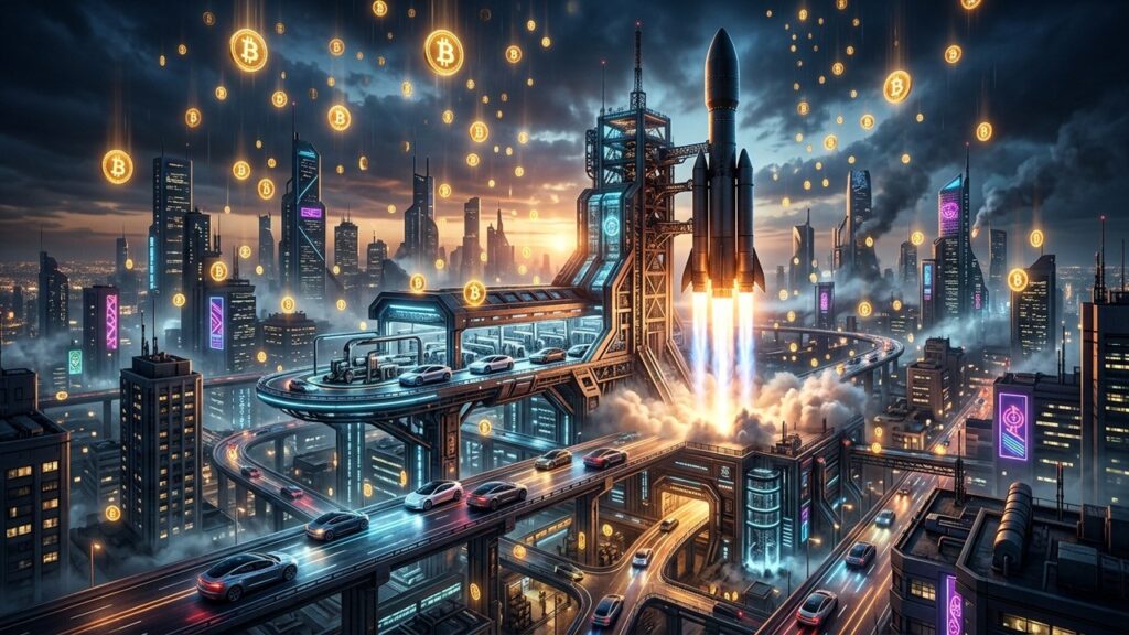 Fusion Tesla-SpaceX : Un Empire Bitcoin à 30 000 BTC