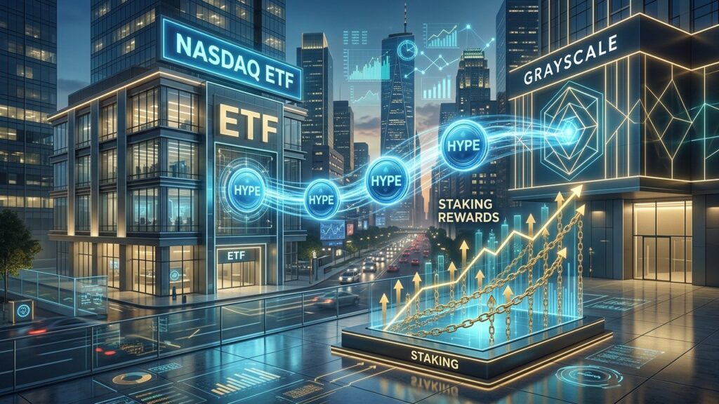 Grayscale Lance 115M$ sur ETF Staking Hyperliquid