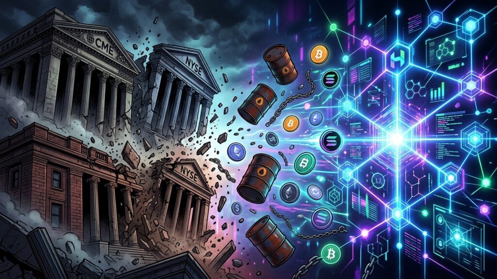 Guerre de Monopole : CME et NYSE contre Hyperliquid