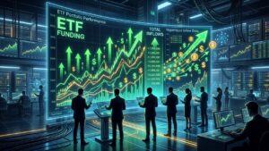 HYPE ETFs Dépassent 100M$ d’Afflux : TradFi Investit Hyperliquid