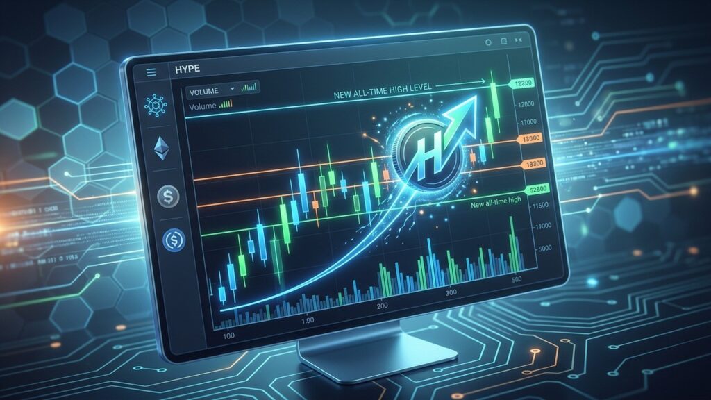 Hyperliquid HYPE Proche de son ATH avec Rallye de 24%