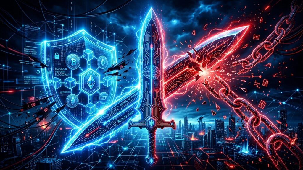 IA : Arme Double Tranchant pour Sécurité Blockchain