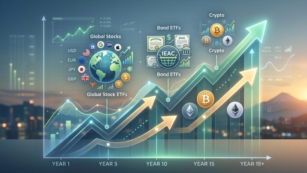 Investir en ETF : Diversifier son Portefeuille Long Terme
