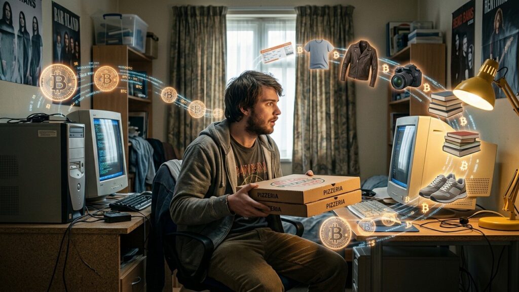 Jeremy Sturdivant et les 10 000 Bitcoins de la Pizza