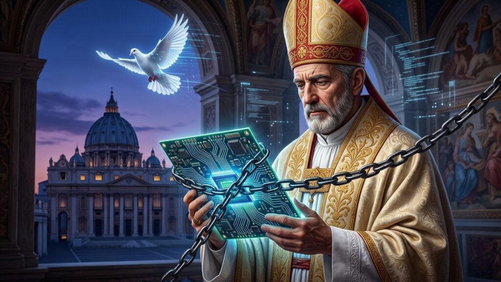 Le Pape Léon XIV Exige De Désarmer L’IA Avant Qu’Elle Ne Devienne Une Arme