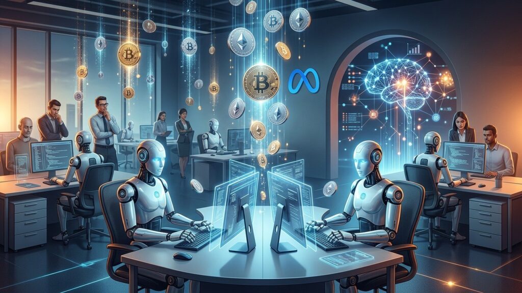 Licenciements Crypto : L’IA de Meta Accélère les Coupes