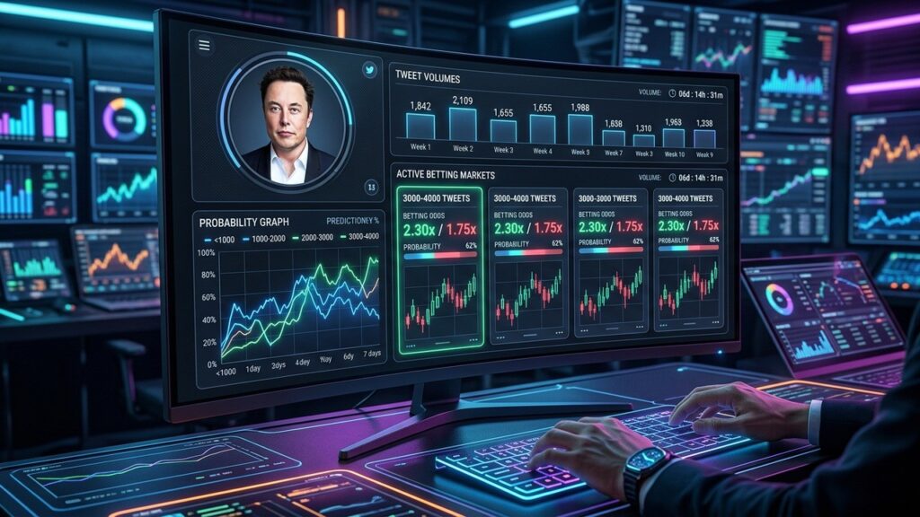 Marchés de Prédiction sur les Tweets d’Elon Musk en 2026