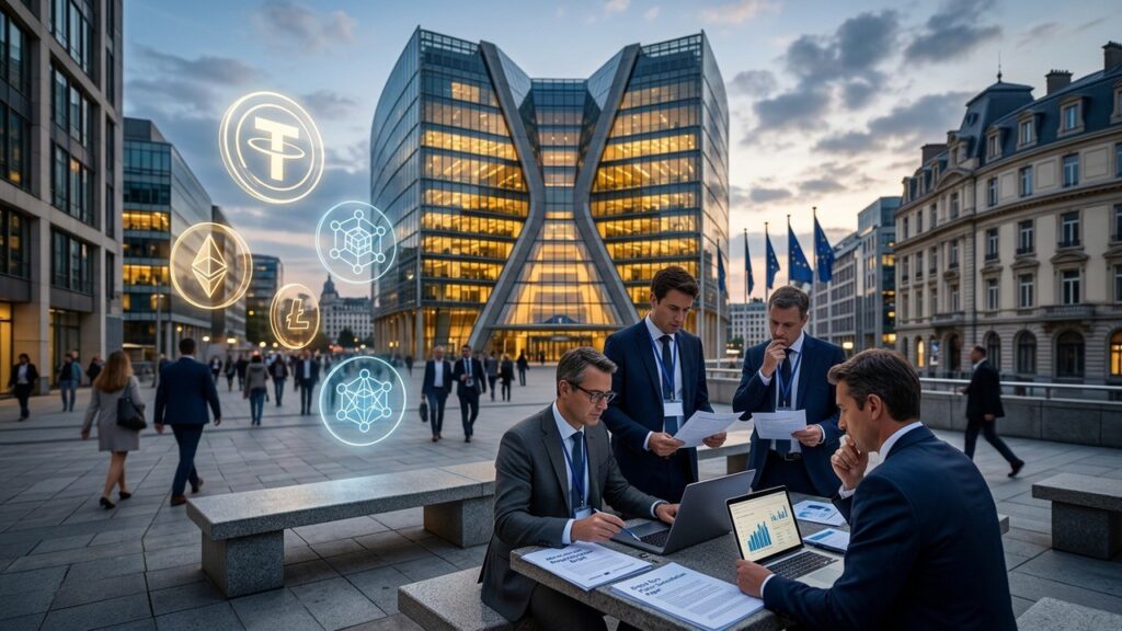 MiCA 2.0 : Bruxelles Relance Déjà le Débat sur la Régulation Crypto