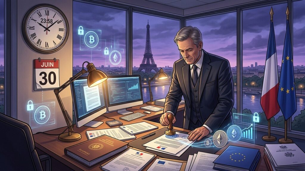 MiCA France : Ultimatum Pour Les Firmes Crypto Non Autorisées
