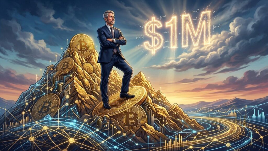 Michael Saylor et le Bitcoin à 1 Million de Dollars