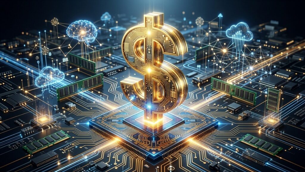 Micron Atteint Le Club Du Trillion Grâce À L’IA