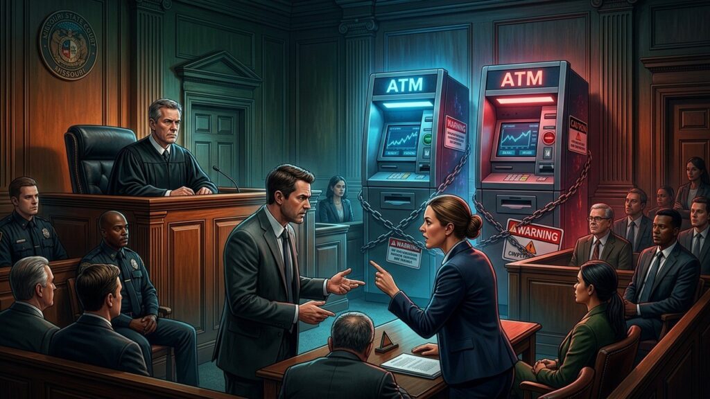Missouri Poursuit CoinFlip Pour Fraude Aux ATM Crypto