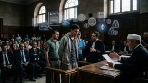 Mohamed Bajou Condamné À 25 Ans Pour Crypto Rapts Au Maroc