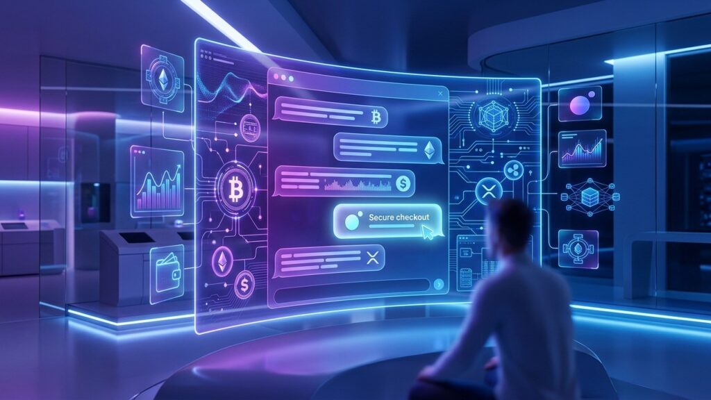 MoonPay Lance Son App Dans ChatGPT Pour Acheter Bitcoin et XRP