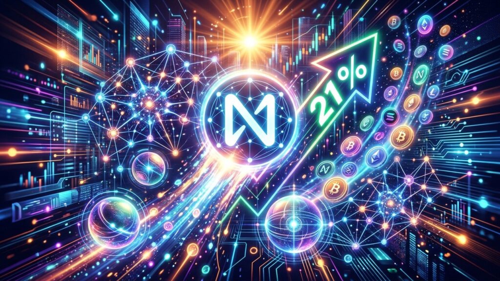 NEAR Protocol Grimpe 21% sur les Flux IA et Worldcoin