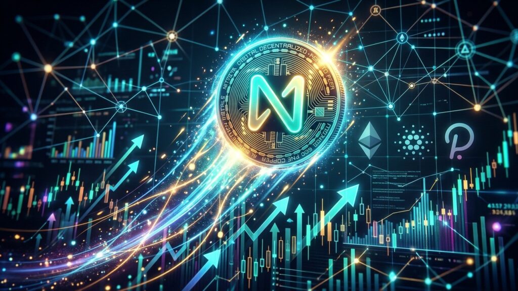NEAR Protocol : HausseGenerating the French blog article Explosive de 50% et Sainte Trinité des Altcoins