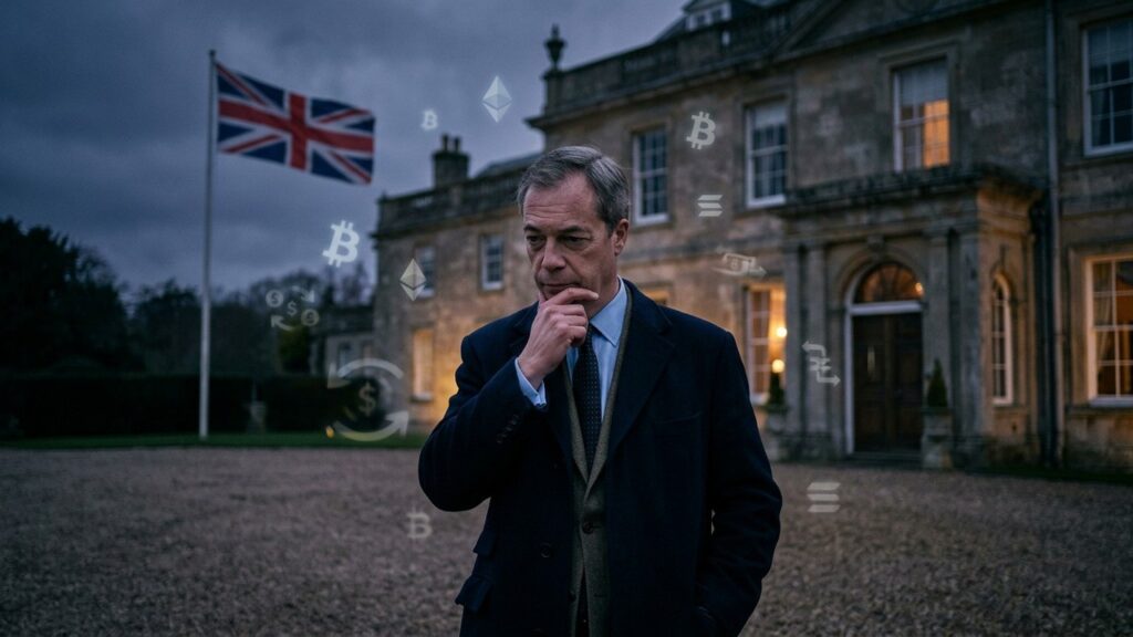 Nigel Farage Et Le Don Crypto Qui Fait Scandale Au Royaume-Uni